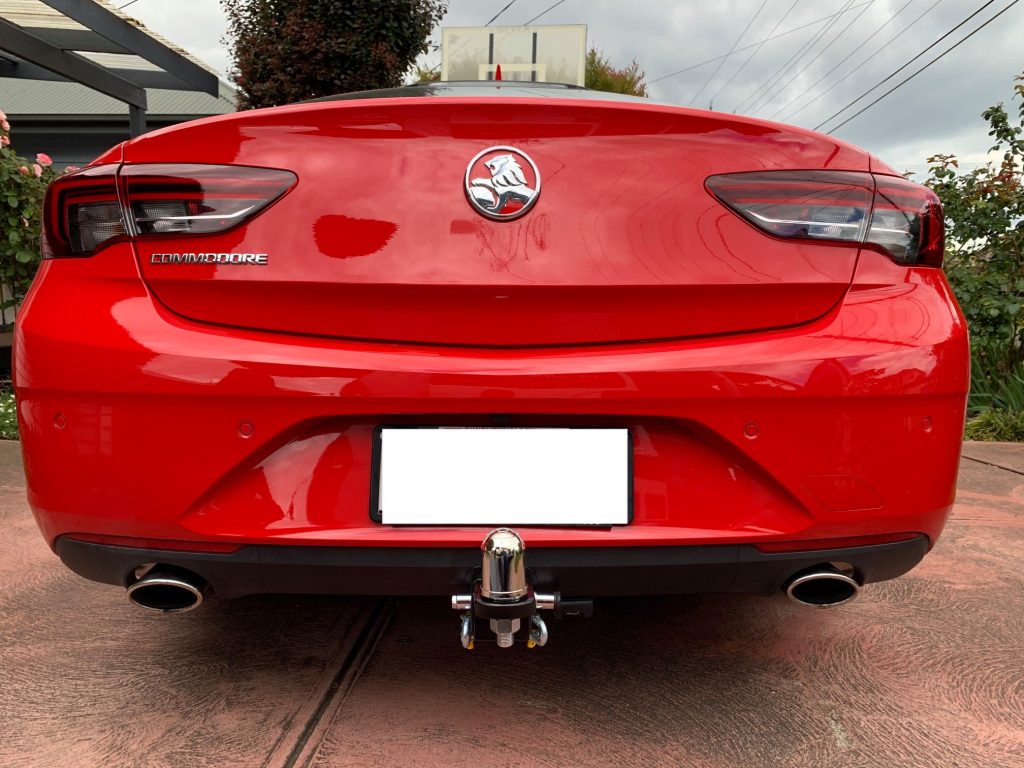 pros and cons of the swan neck tow bar type