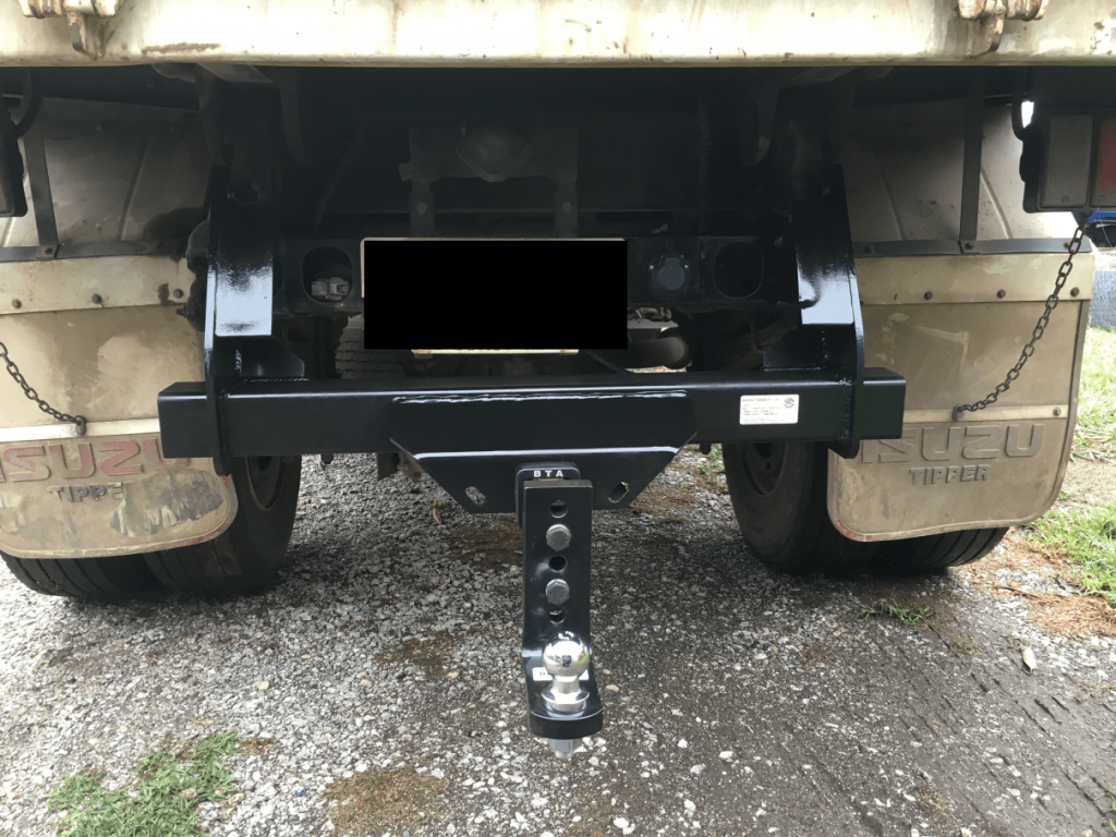Tow Hitch Installation